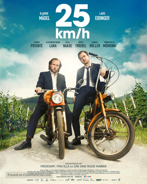 25 km/h - German Movie Poster