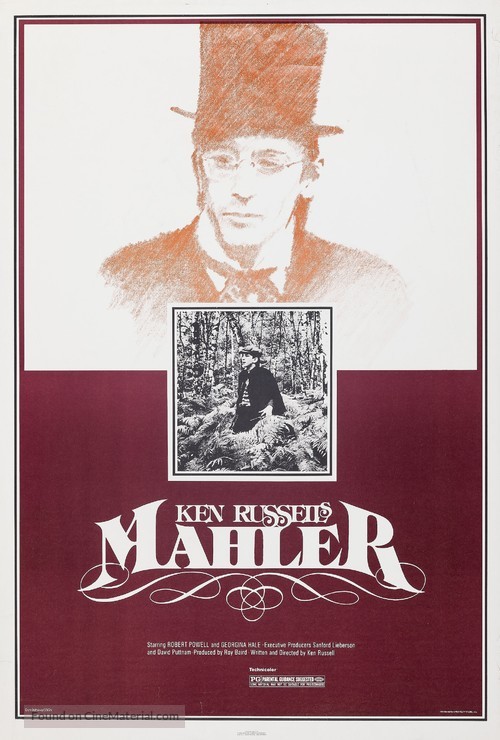 Mahler - Movie Poster