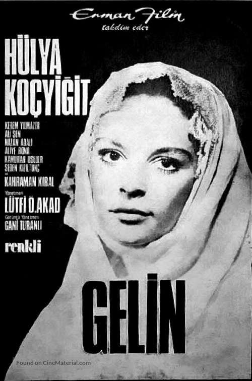 Gelin - Turkish Movie Poster