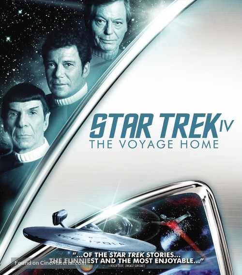 Star Trek: The Voyage Home - Movie Cover