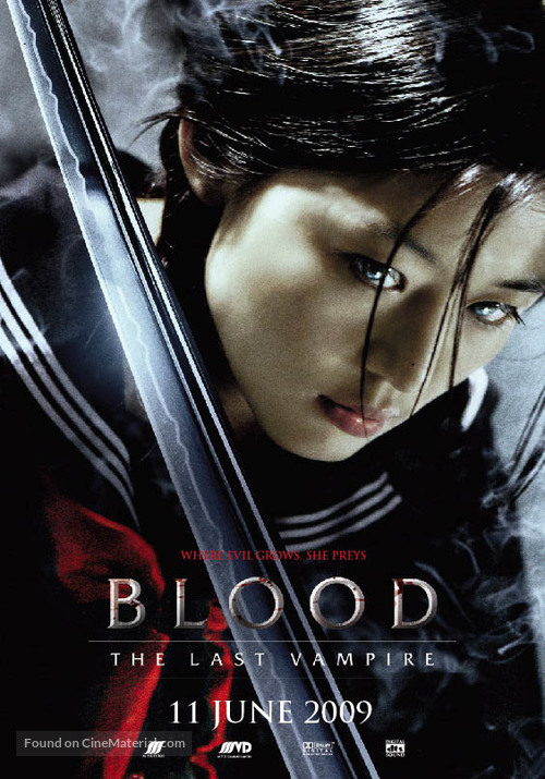 Blood: The Last Vampire - Thai Movie Poster