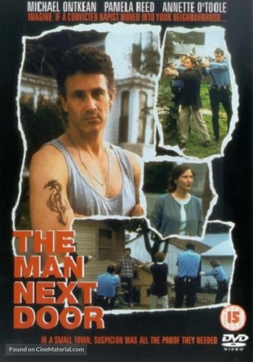 The Man Next Door - British Movie Cover