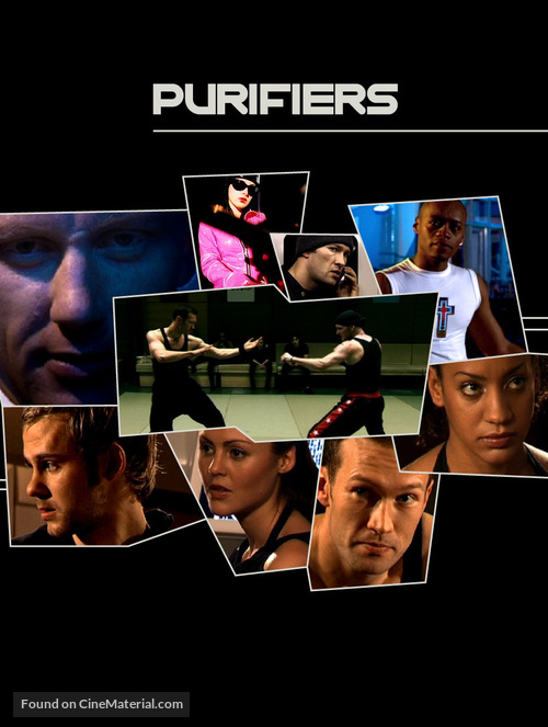 The Purifiers - British DVD movie cover