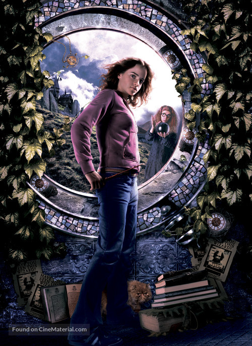 Harry Potter and the Prisoner of Azkaban - British Key art