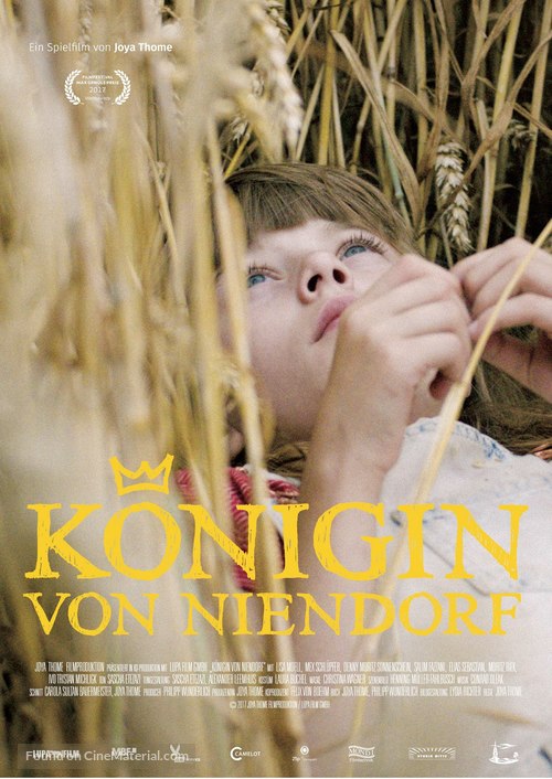 K&ouml;nigin von Niendorf - German Movie Poster