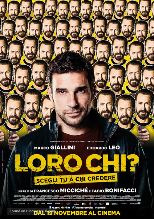 Loro chi? - Italian Movie Poster