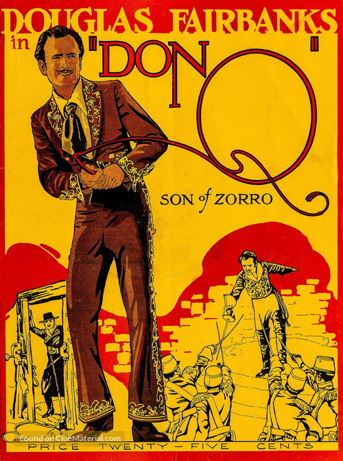 Don Q Son of Zorro - poster