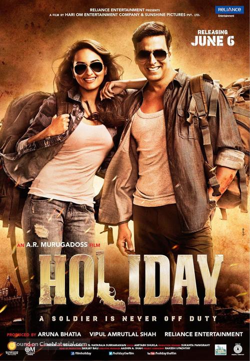 Holiday - Indian Movie Poster