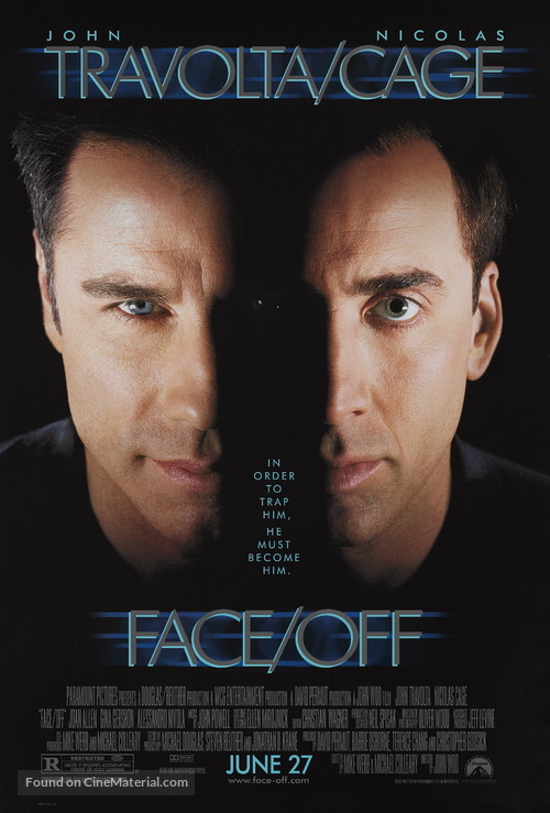 Face/Off - Movie Poster