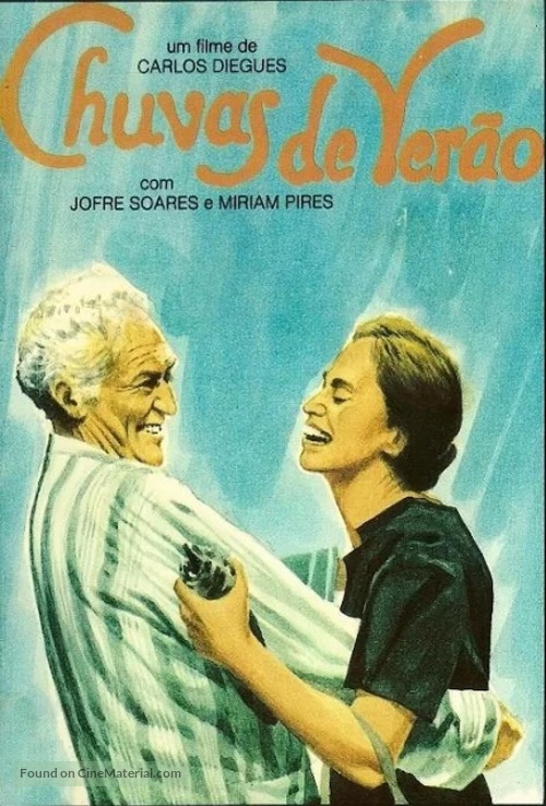 Chuvas de Ver&atilde;o - Brazilian VHS movie cover