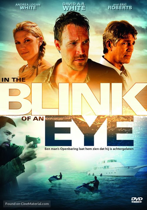In the Blink of an Eye - Dutch DVD movie cover