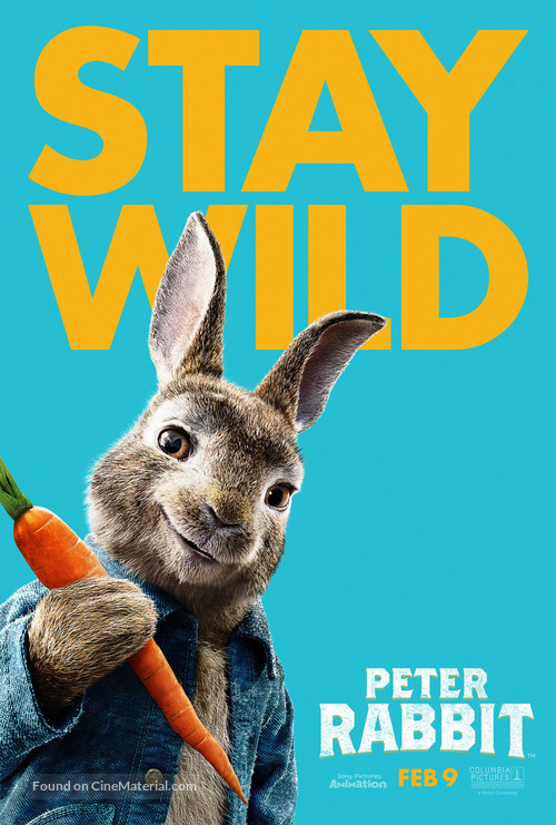 Peter Rabbit - Movie Poster