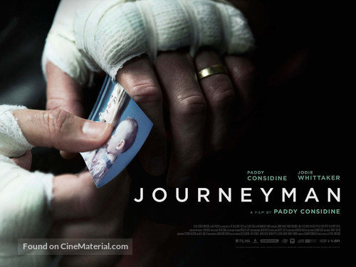 Journeyman - British Movie Poster