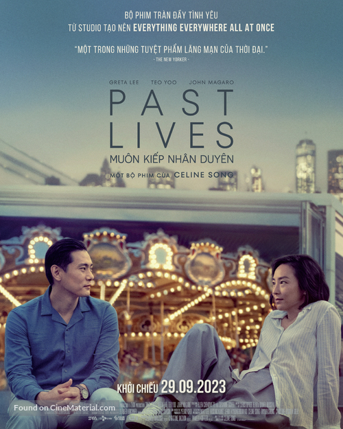 Past Lives - Vietnamese Movie Poster