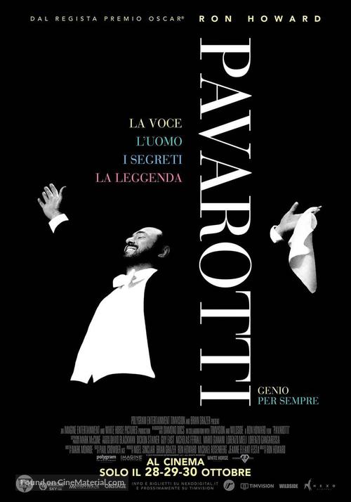 Pavarotti - Italian Movie Poster