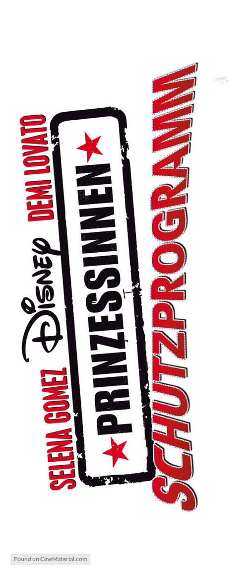 Princess Protection Program - German Logo