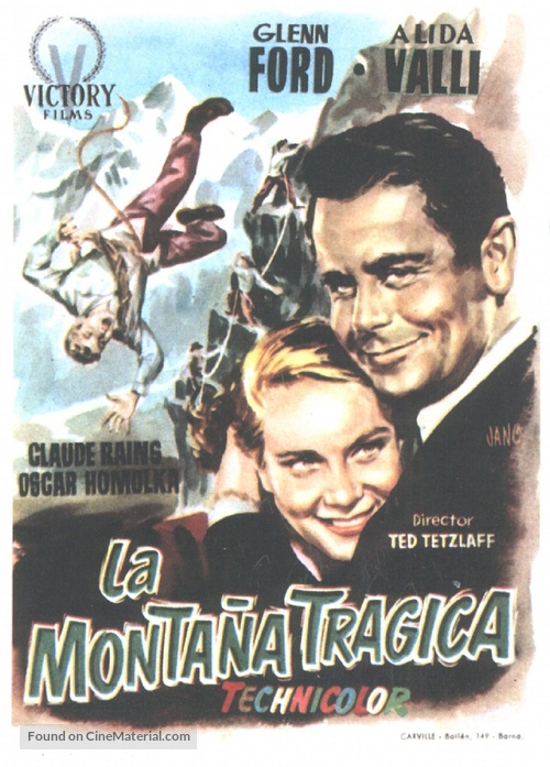 The White Tower - Spanish Movie Poster