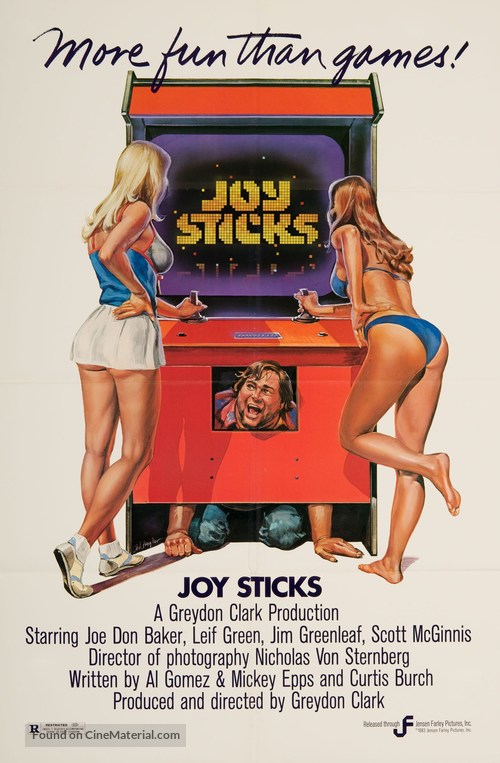 Joysticks - Movie Poster