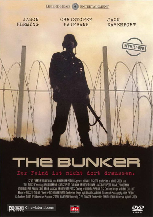 The Bunker - German DVD movie cover