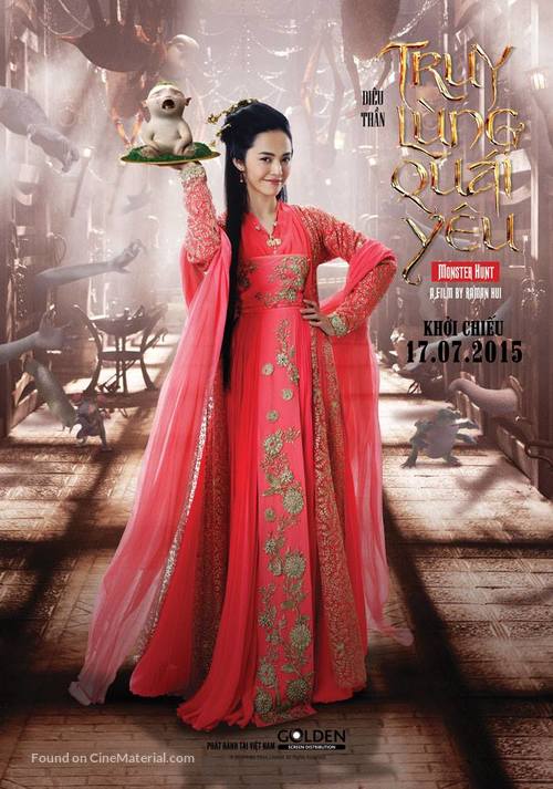 Monster Hunt - Vietnamese Movie Poster