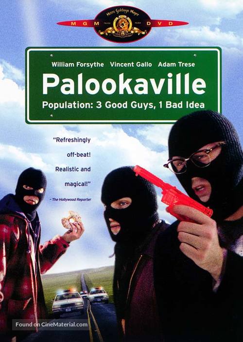 Palookaville - poster