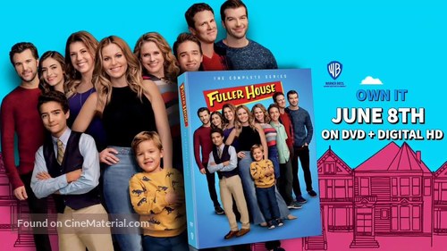 &quot;Fuller House&quot; - Video release movie poster