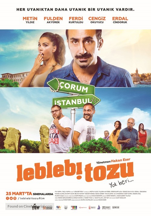 Leblebi Tozu - Turkish Movie Poster