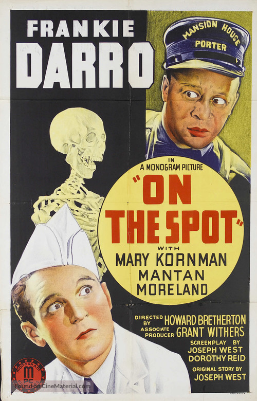 On the Spot - Movie Poster