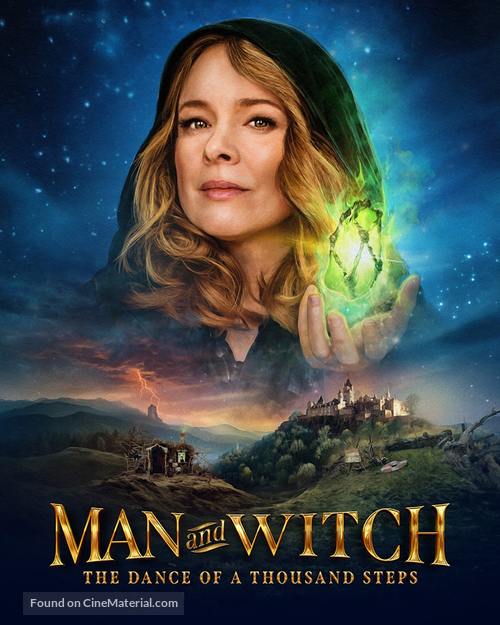 Man &amp; Witch - British Movie Poster