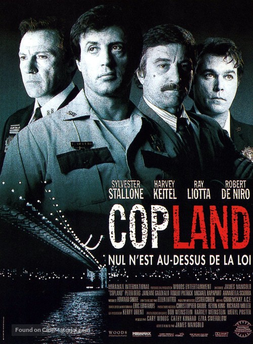 Cop Land - French Movie Poster