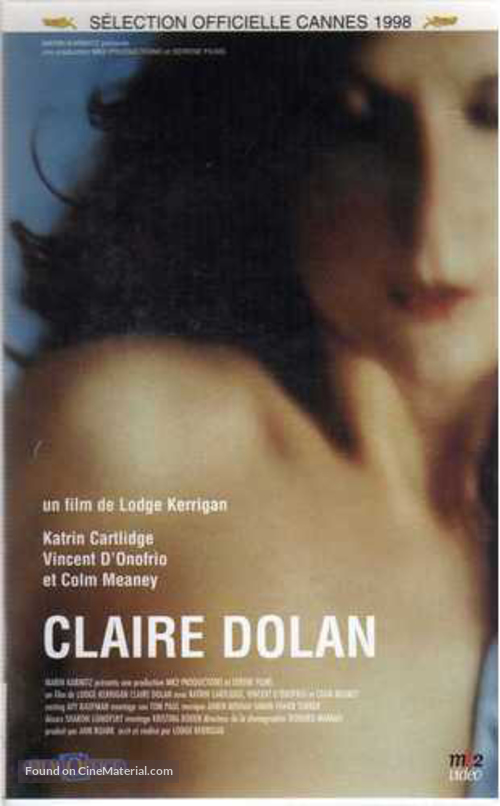 Claire Dolan - French Movie Poster