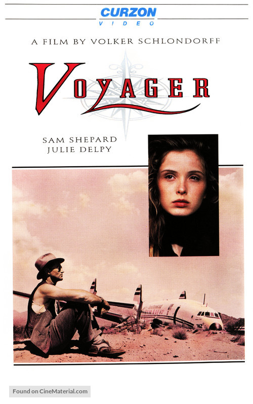Homo Faber - Australian VHS movie cover