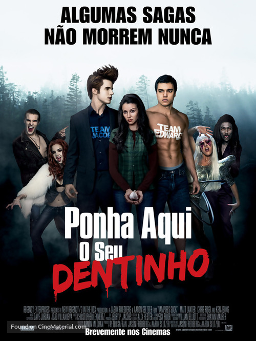 Vampires Suck - Portuguese Movie Poster