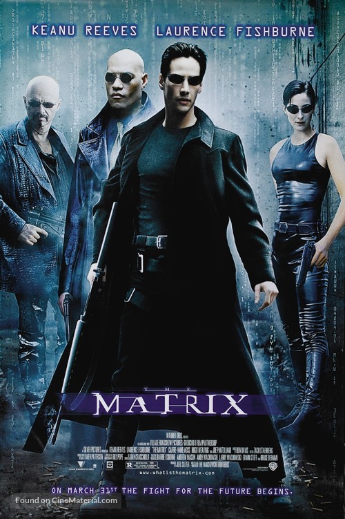 The Matrix - Advance movie poster