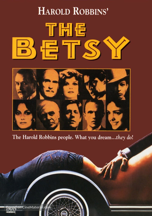 The Betsy - DVD movie cover