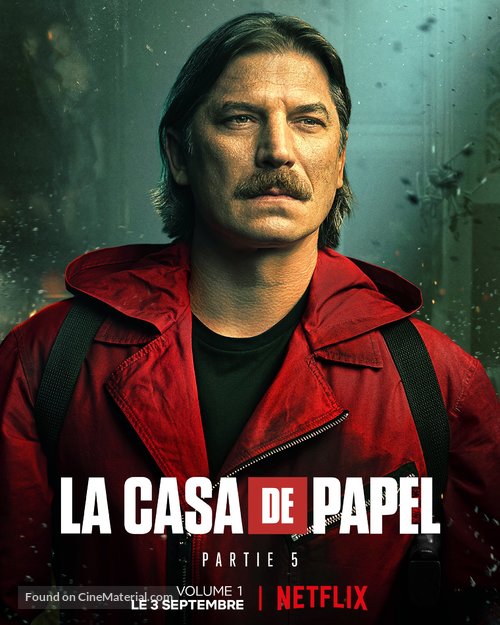 &quot;La casa de papel&quot; - French Movie Poster