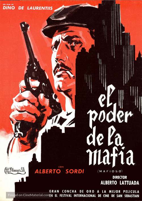 Mafioso - Spanish Movie Poster