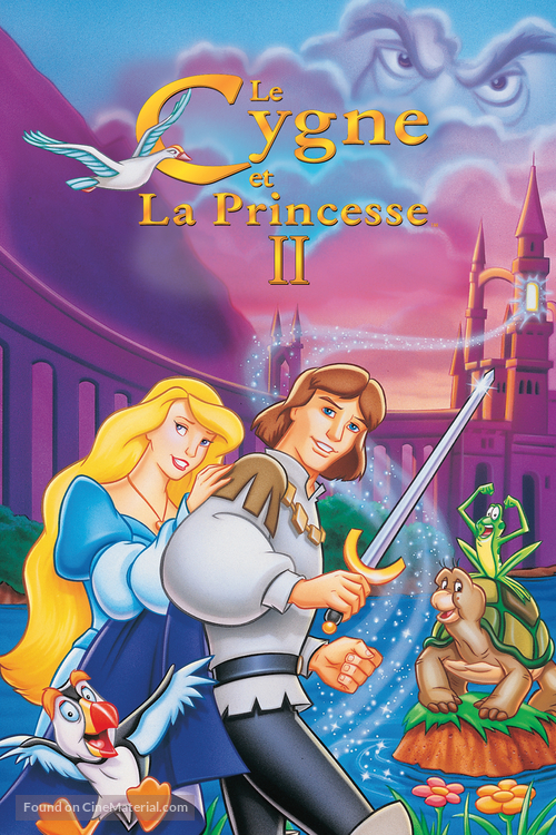 The Swan Princess: Escape from Castle Mountain - French Movie Cover