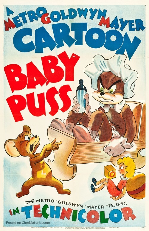 Baby Puss - Movie Poster