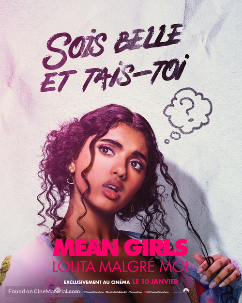 Mean Girls - French Movie Poster