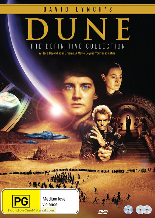 Dune - Australian DVD movie cover