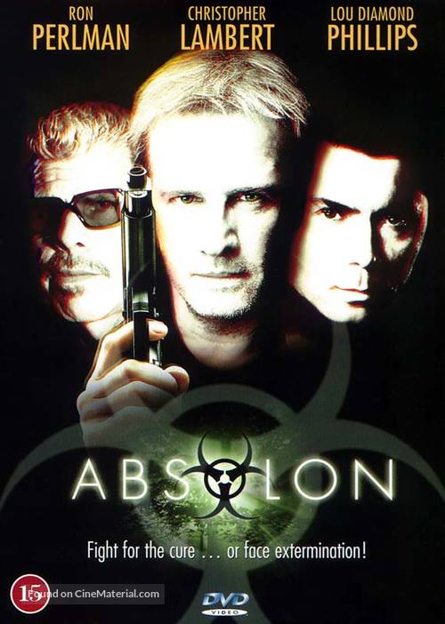 Absolon - Danish DVD movie cover