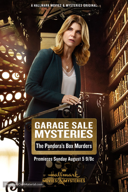 Garage Sale Mystery: Pandora&#039;s Box - Movie Poster