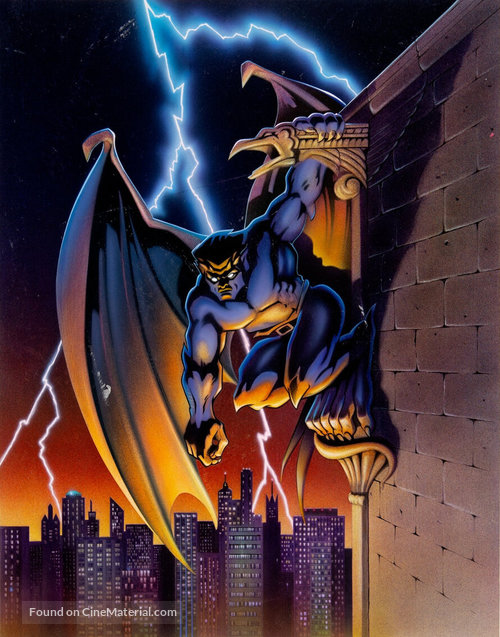 &quot;Gargoyles&quot; - Key art