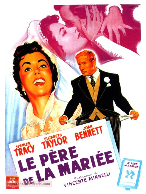 Father of the Bride - French Movie Poster