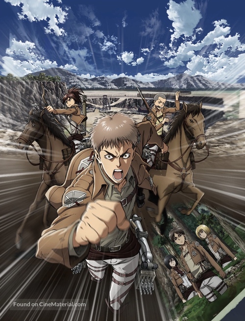 &quot;Shingeki no Kyojin&quot; - Key art