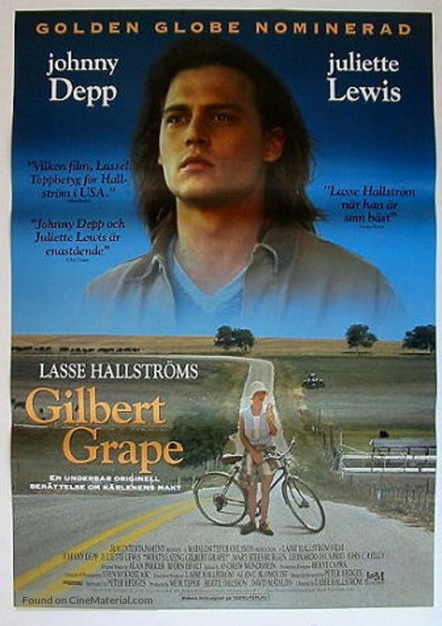 What&#039;s Eating Gilbert Grape - Swedish Movie Poster