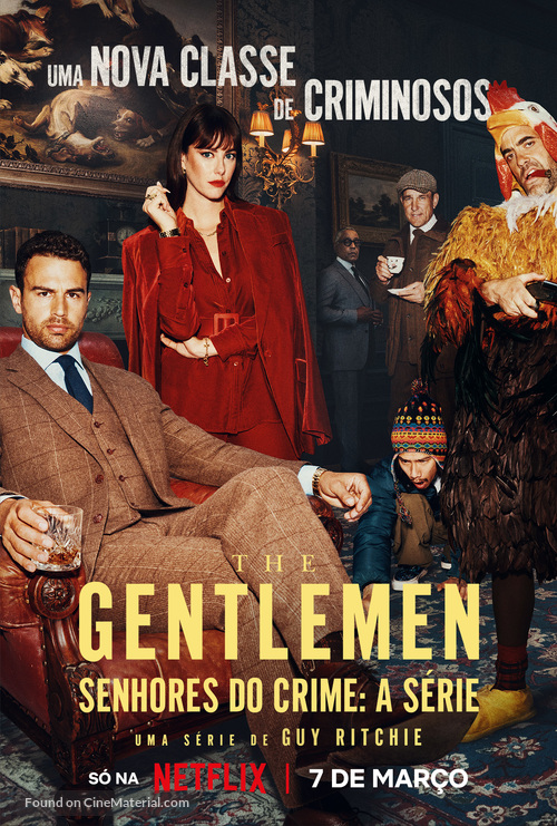 &quot;The Gentlemen&quot; - Portuguese Movie Poster