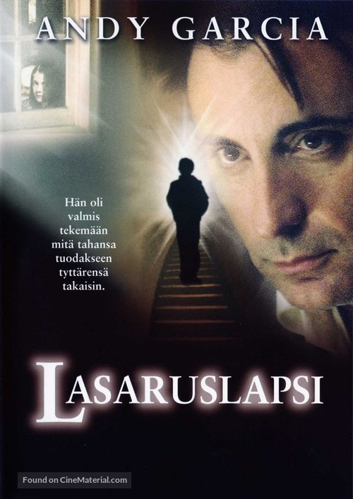 The Lazarus Child - Finnish poster