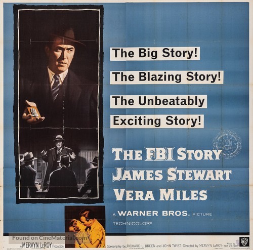 The FBI Story - Movie Poster